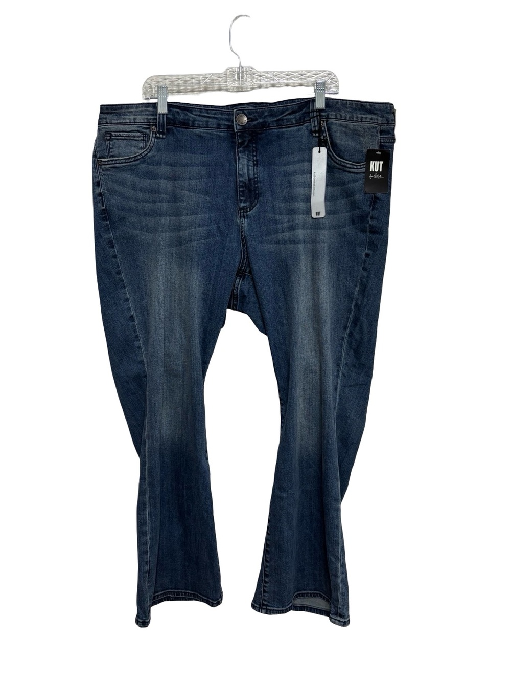 NEW Kut from the Kloth Reese Crop Flare Jeans - Size 20W